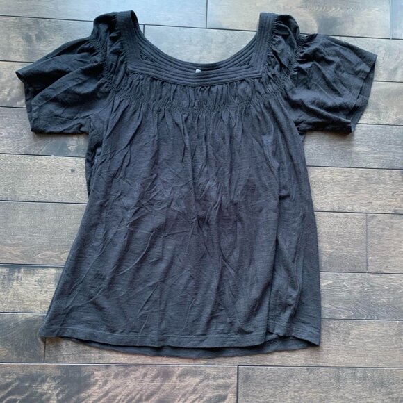 Anthropologie Ruched Tee - Picture 1 of 2